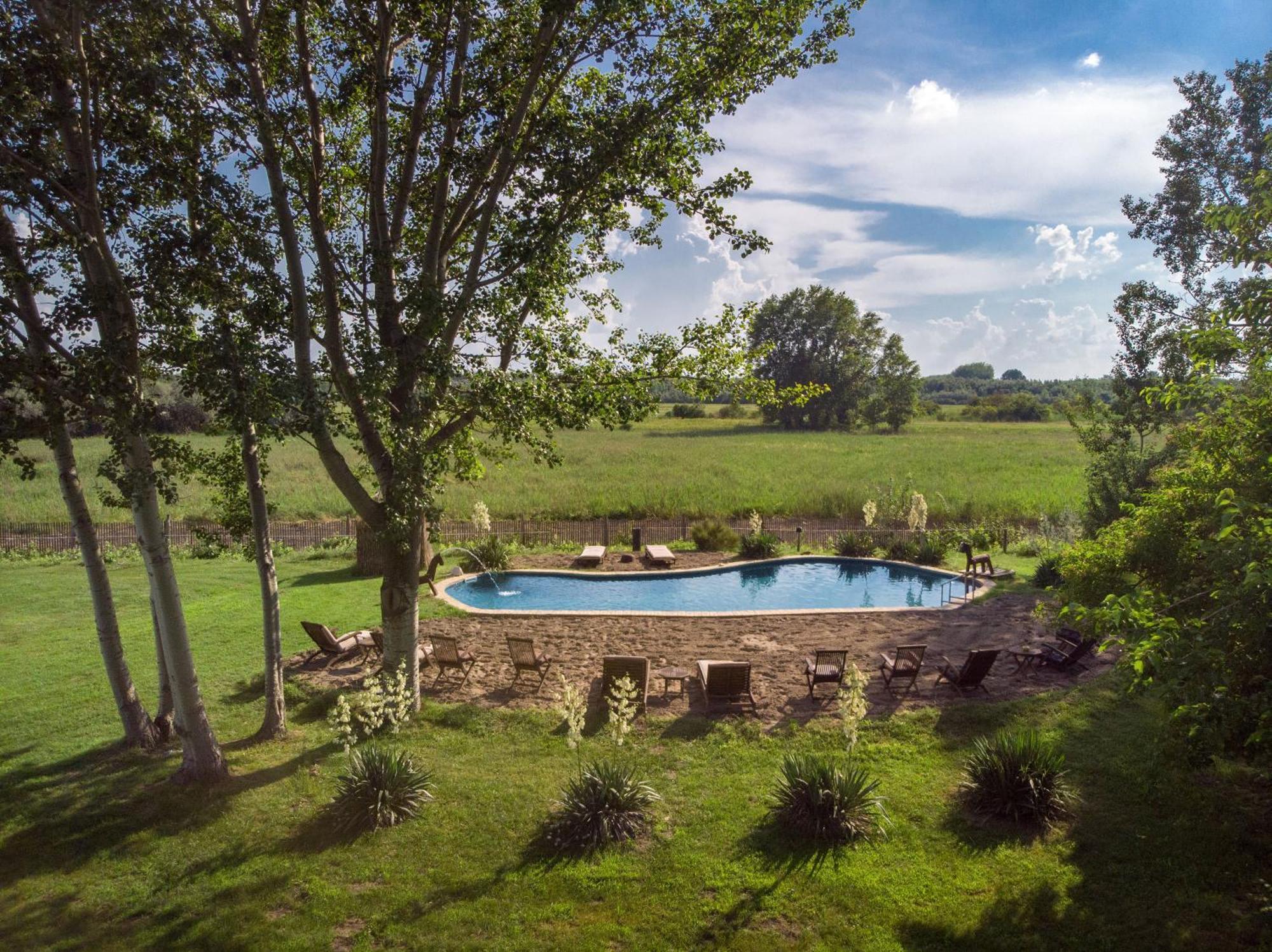 Homoki Lodge Bed & Beyond Glamping (Adults Only) Ruzsa Экстерьер фото