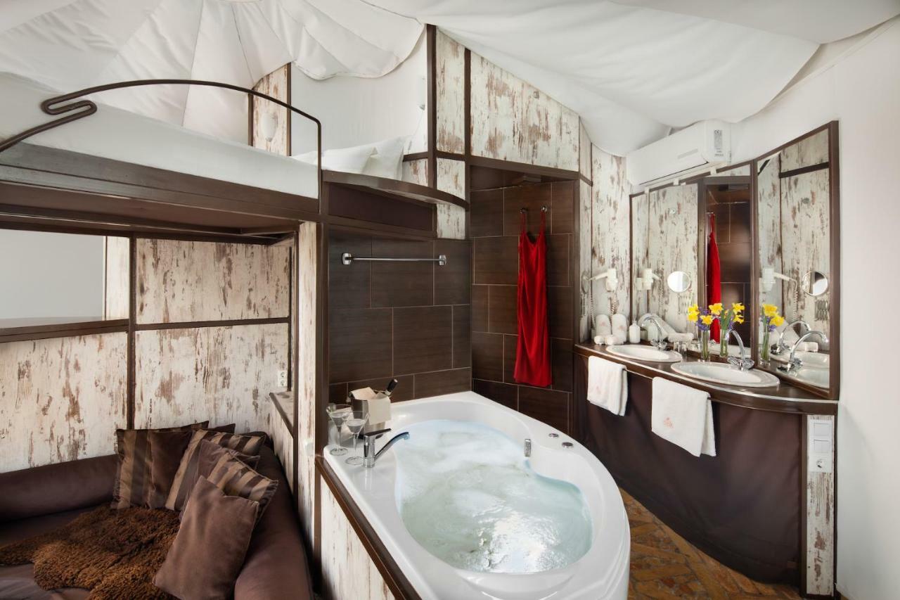 Homoki Lodge Bed & Beyond Glamping (Adults Only) Ruzsa Экстерьер фото
